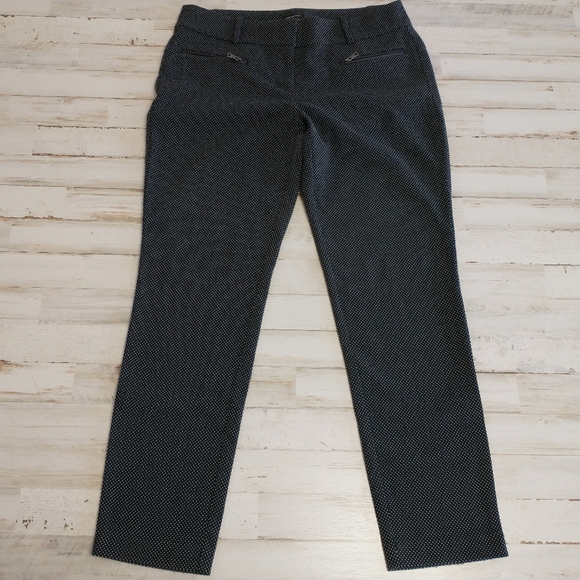 🖤Polka dot cropped pants by Ann Taylor Signature Collection - Picture 9 of 10